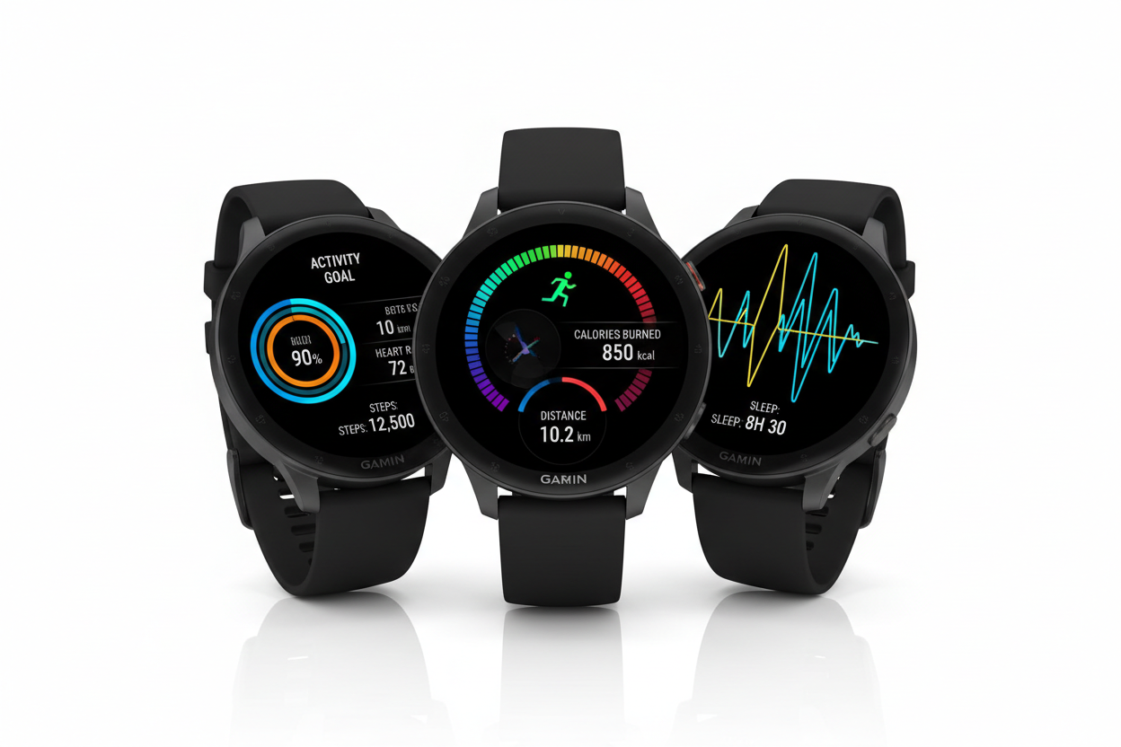 Smartwatches rondes